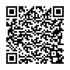 QR-koodi puhelinnumerolle +19793242236