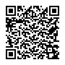 QR kód a telefonszámhoz +19793242437