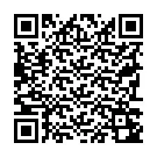 Código QR para número de teléfono +19793242660