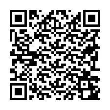 QR Code pour le numéro de téléphone +19793242722