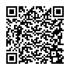 Código QR para número de teléfono +19793242772