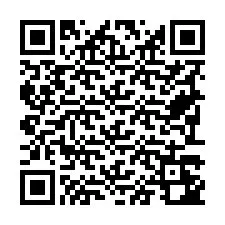 Código QR para número de telefone +19793242827