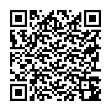 Código QR para número de teléfono +19793242862