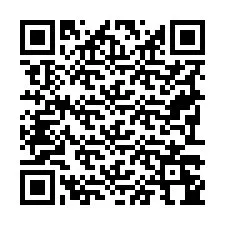 Código QR para número de teléfono +19793244925