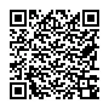 QR Code pour le numéro de téléphone +19793340067