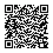 QR kód a telefonszámhoz +19793340315