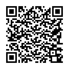 QR kód a telefonszámhoz +19793340333