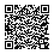 QR-koodi puhelinnumerolle +19793340394