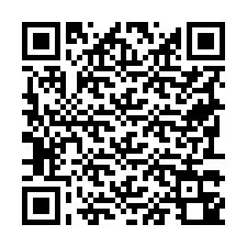 Código QR para número de teléfono +19793340456