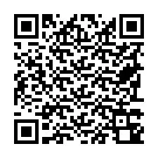 QR kód a telefonszámhoz +19793340467