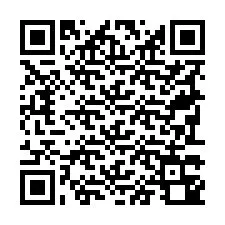 QR Code pour le numéro de téléphone +19793340470