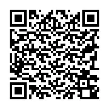 QR Code pour le numéro de téléphone +19793340710