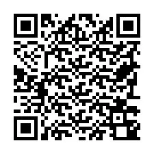 QR Code pour le numéro de téléphone +19793340717