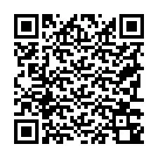 Kode QR untuk nomor Telepon +19793340731