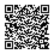 Código QR para número de telefone +19793341371