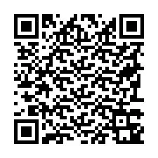 Código QR para número de telefone +19793341452