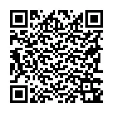 Código QR para número de telefone +19793341672