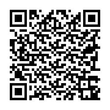 Código QR para número de telefone +19793341834