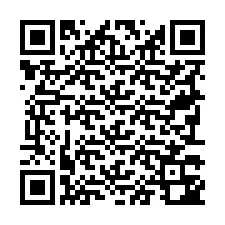 Código QR para número de teléfono +19793342190