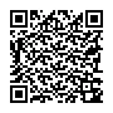 QR kód a telefonszámhoz +19793342224