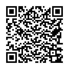 QR kód a telefonszámhoz +19793342227