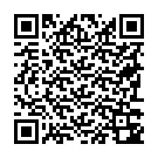 QR-koodi puhelinnumerolle +19793342252