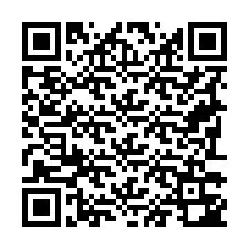 Código QR para número de teléfono +19793342265