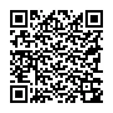 Código QR para número de telefone +19793342290