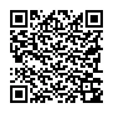 Codice QR per il numero di telefono +19793342334