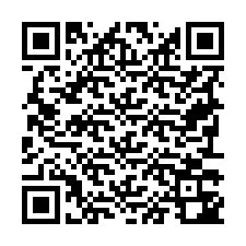 Código QR para número de telefone +19793342385