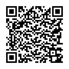 Kode QR untuk nomor Telepon +19793342434