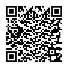 QR Code สำหรับหมายเลขโทรศัพท์ +19793342484