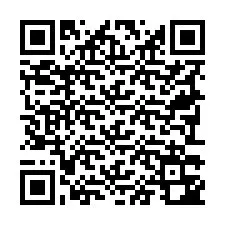 Kode QR untuk nomor Telepon +19793342628