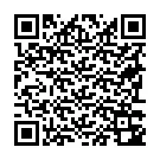 Código QR para número de telefone +19793342662