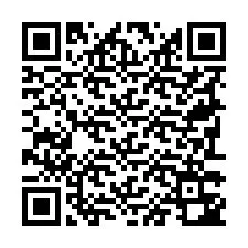 Código QR para número de teléfono +19793342674