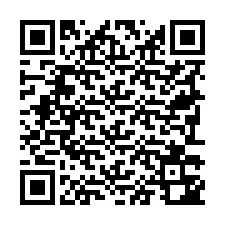 Codice QR per il numero di telefono +19793342724