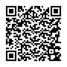 QR-код для номера телефона +19793342760