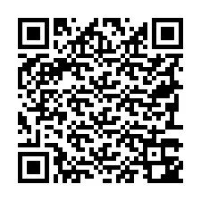 QR kód a telefonszámhoz +19793342814