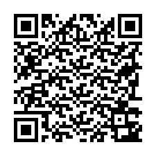 Código QR para número de teléfono +19793343762