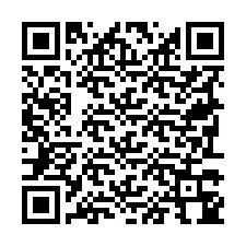 Código QR para número de telefone +19793344074