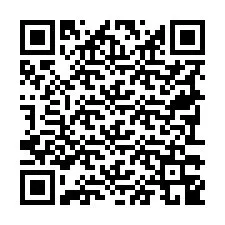 Código QR para número de teléfono +19793349268