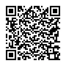 Kode QR untuk nomor Telepon +19793360025