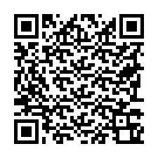 Código QR para número de teléfono +19793360126