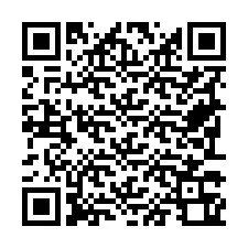 Código QR para número de teléfono +19793360137