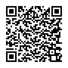 Kode QR untuk nomor Telepon +19793360238