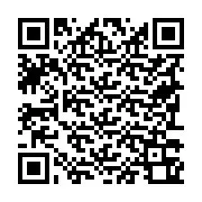 電話番号のQRコード +19793360266