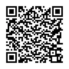 QR kód a telefonszámhoz +19793360321