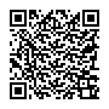 Código QR para número de teléfono +19793360344