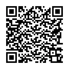 Código QR para número de teléfono +19793360426