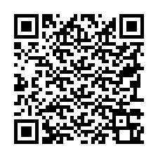 電話番号のQRコード +19793360440